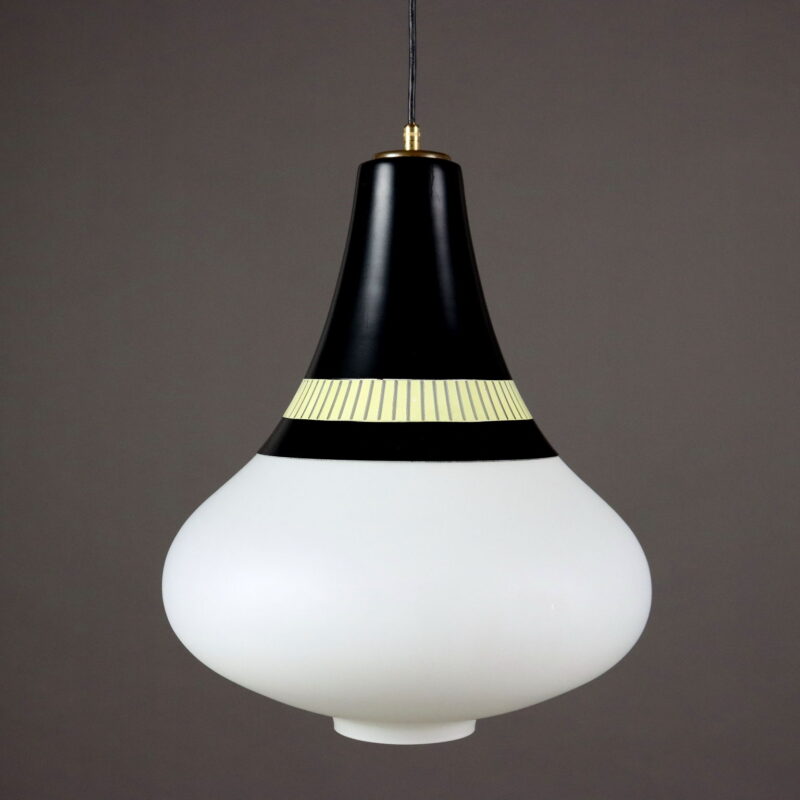 Lampadario Stilnovo Anni 60