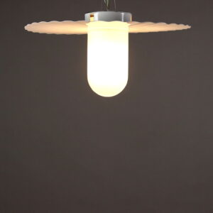 Lampadario 'Plissé' di Achille Castiglioni per Flos