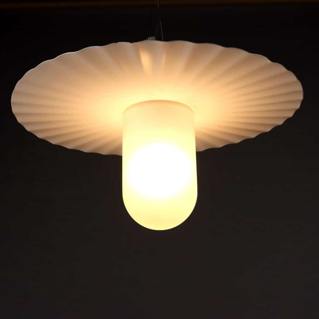 Lampadario 'Plissé' di Achille Castiglioni per Flos