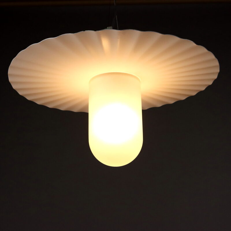 Lampadario 'Plissé' di Achille Castiglioni per Flos