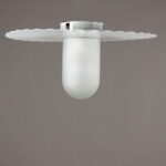 Lampadario 'Plissé' di Achille Castiglioni per Flos