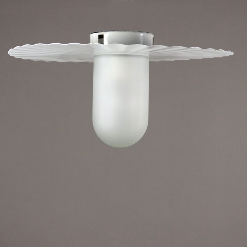 Lampadario 'Plissé' di Achille Castiglioni per Flos