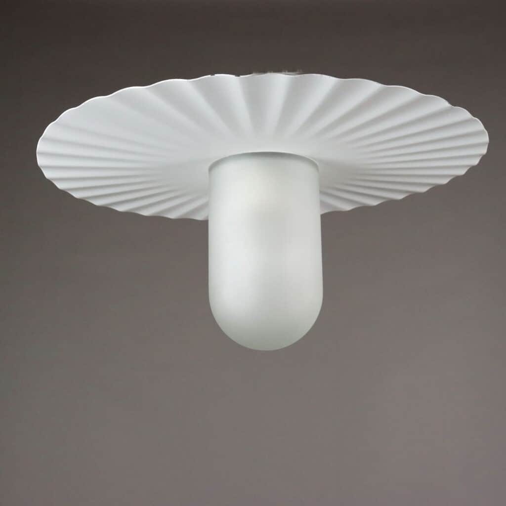 Lampadario 'Plissé' di Achille Castiglioni per Flos