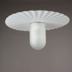 Lampadario 'Plissé' di Achille Castiglioni per Flos