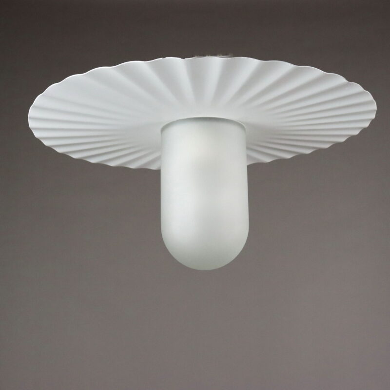 Lampadario 'Plissé' di Achille Castiglioni per Flos
