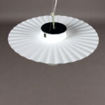 Lampadario 'Plissé' di Achille Castiglioni per Flos