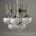 Lampada Anni 60-70 a Nove Luci