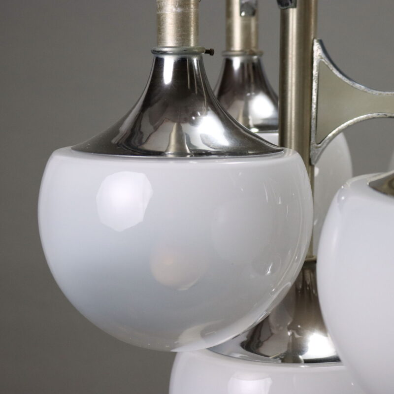 Lampada Anni 60-70 a Nove Luci