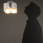 Lampadario Vintage Anni 70