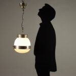Lampadario 'Delta' di Sergio Mazza per Artemide