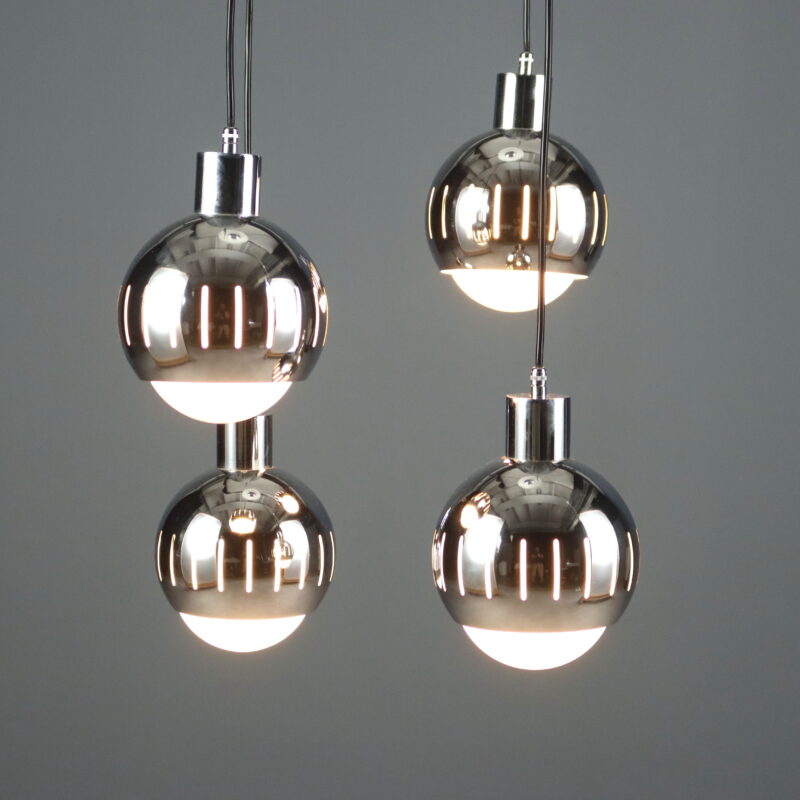 Lampada Anni '60 a Quattro Luci