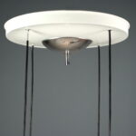 Lampada Anni '60 a Quattro Luci