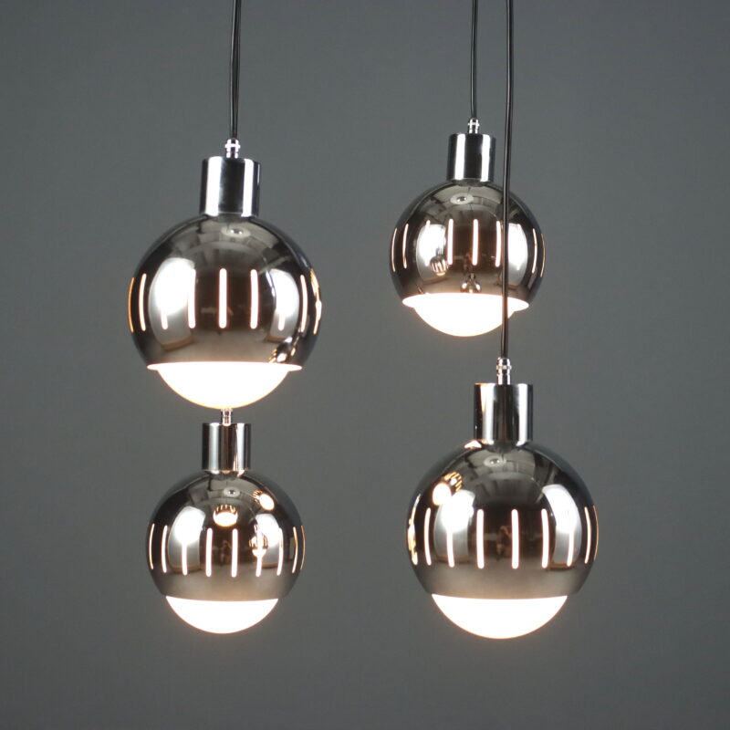 Lampada Anni '60 a Quattro Luci