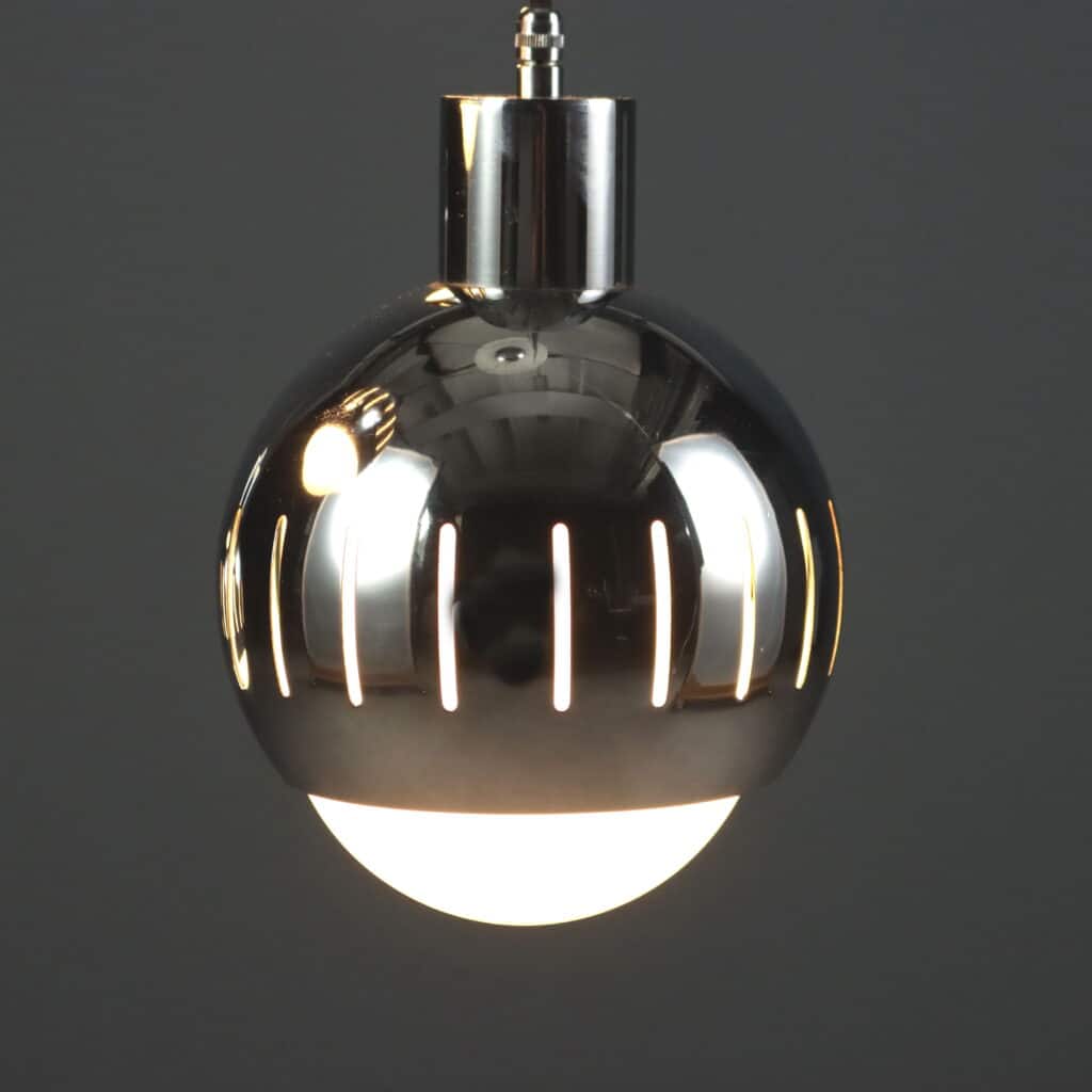 Lampada Anni '60 a Quattro Luci