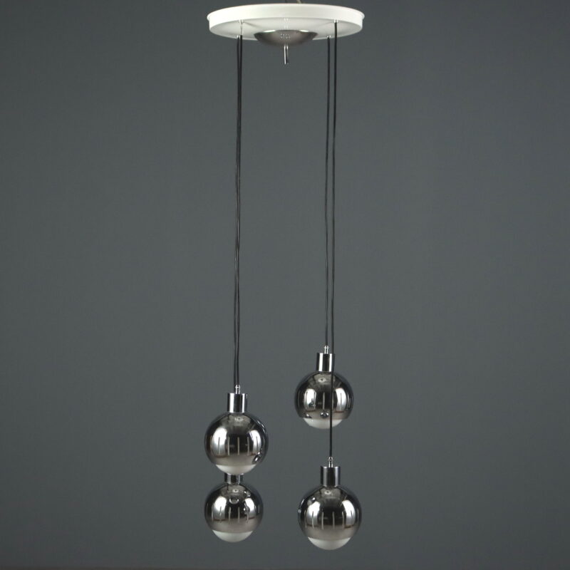 Lampada Anni '60 a Quattro Luci
