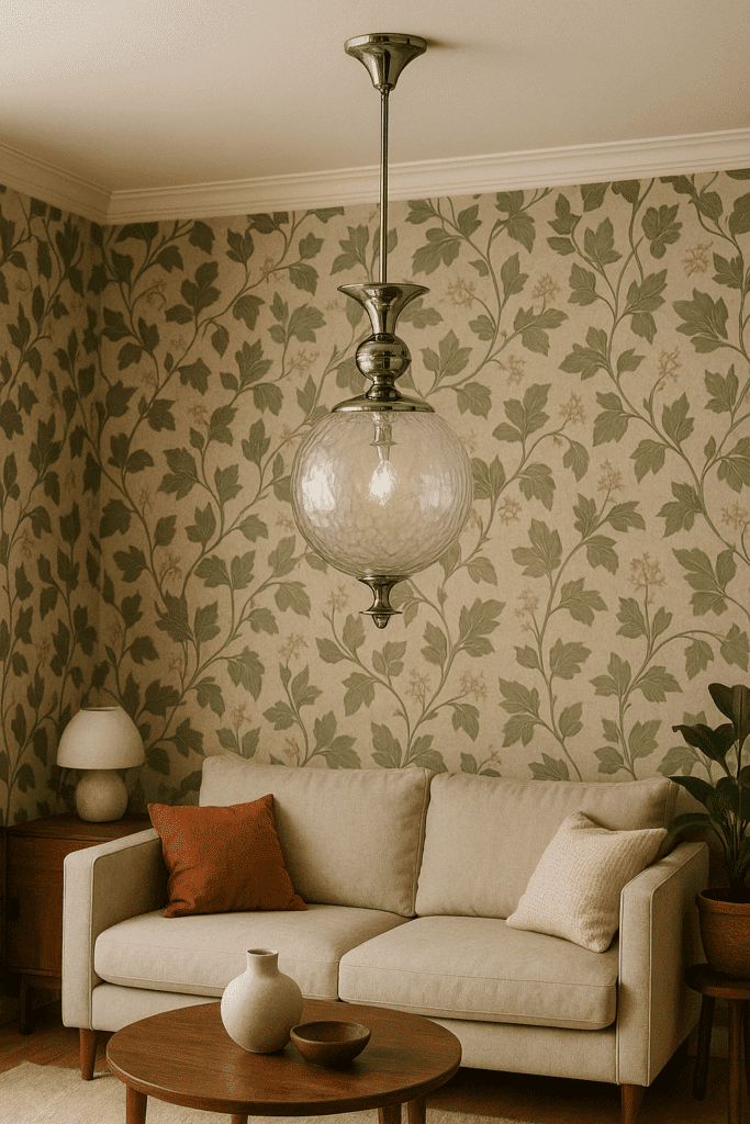 Coppia di Lampade a sospensione vintage Anni '60
